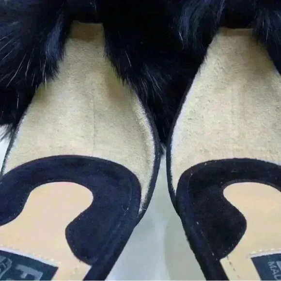 Authentic Salvatore Ferragamo heels 8 like new - Picture 5 of 15